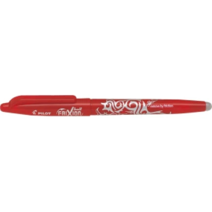 PILOT FRIXION BALL RØD