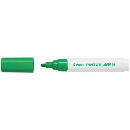 PILOT PINTOR - MEDIUM - LYS GRØN