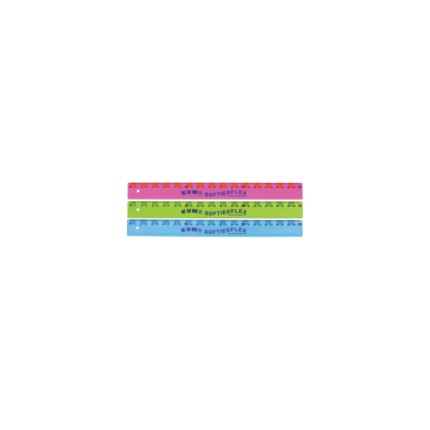 SOFTIEFLEX LINEAL 30 CM - 20 STK (2250219)