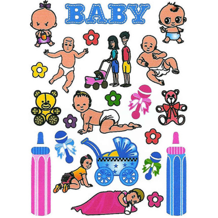 STICKERS BABY
