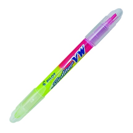 PILOT BG SPOTLITER-VW GUL / PINK