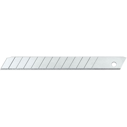 KNIVBLAD TIL HOBBYKNIV 9MM 10 BLADE