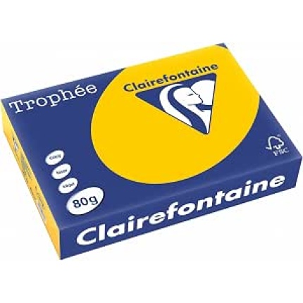 KOPIPAPIR A4 80 G. 500 ARK - SUNFLOWER