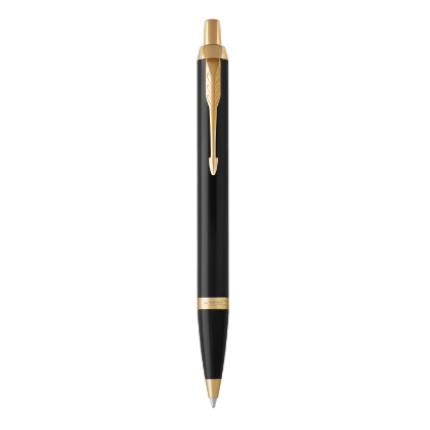 PARKER IM - BALLPEN - G.T. -SORT LAK