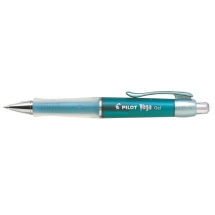 PILOT KUGLEPEN GRØN VEGA
