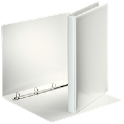 PANORAMA-BIND A4 - 4RR/16-2/0 - HVID  - SKAFFEVARE