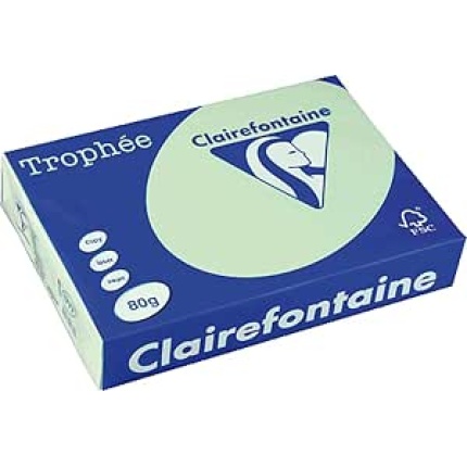 KOPIPAPIR A4 80 G. 500 ARK - JADEGRØN