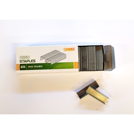 HÆFTEKLAMMER NR 25 1.500 STK (21/4)
