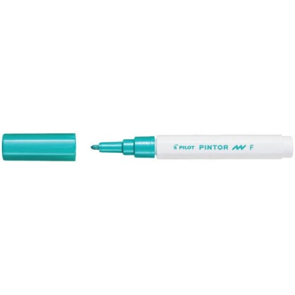 PILOT PINTOR X-FINE METALLIC GRØN SKAFFEVARE