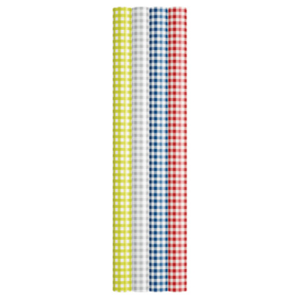 HYLDEPAPIR 4M X 57 CM -  4 ASS FV - 50 RULLER