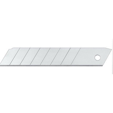 KNIVBLAD TIL HOBBYKNIV 18MM 10 BLADE