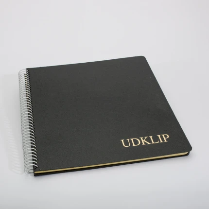UDKLIP - 25 GULE BLADE -19,4 x 22,5CM