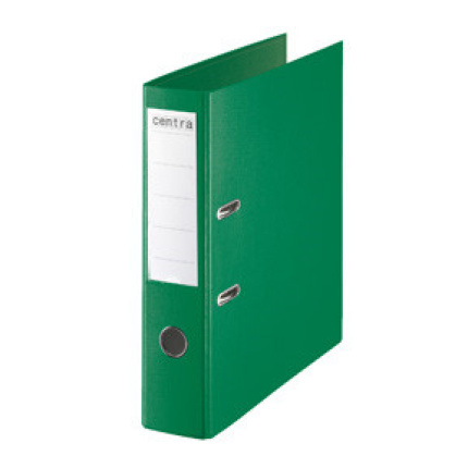 BREVORDNER CENTRA GRØN 75 MM - SKAFFEVARE