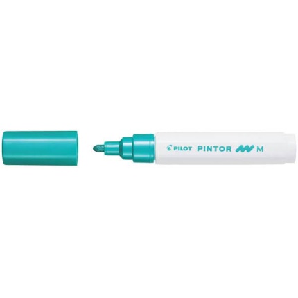 PILOT PINTOR - MEDIUM - METALLIC GRØN