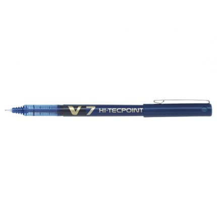 PILOT HI-TECPOINT V7 BLÅ (SKAFFEVARE)