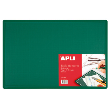 SKÆREPLADE GRØN 45X30 (APLI)