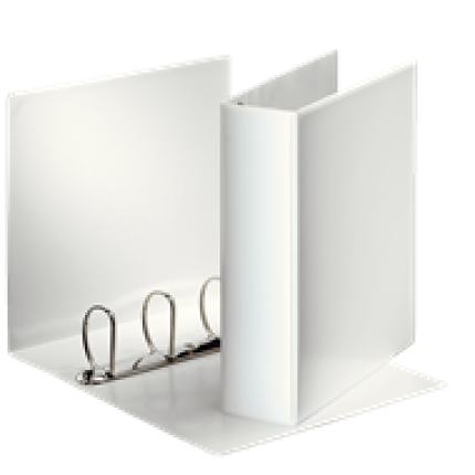 PANORAMA-BIND A4 - 4DR/60-2/0 - HVID - SKAFFEVARE