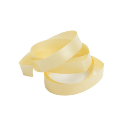 GAVEBÅND CREME 10MM X 250M.