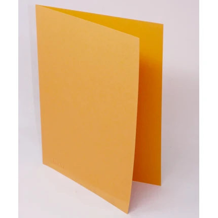Mappe DKF-300 (320g FSC), Folio - ORANGE