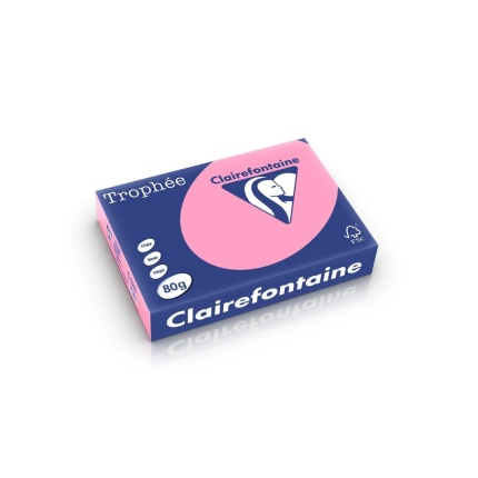 KOPIPAPIR A4 80 G. 500 ARK - GL. ROSA