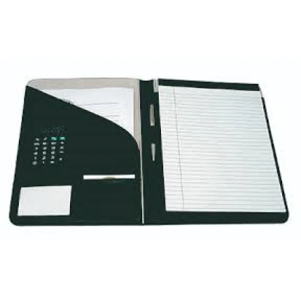 KONFERENCEMAPPE M/BLOK - 27,5X34,5X2,5 CM (SKAFFEVARE)