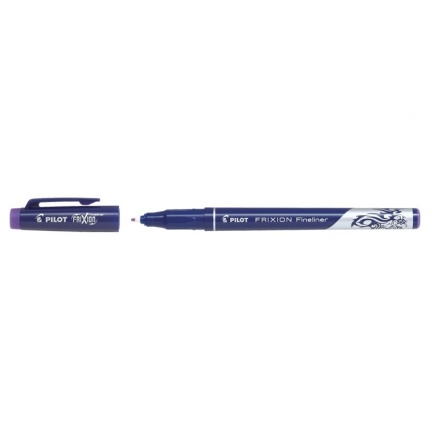 PILOT FRIXION FINELINER - VIOLET