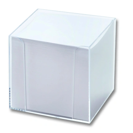 KUBUS - BOX KLAR -  HVIDT PAPIR (9900)