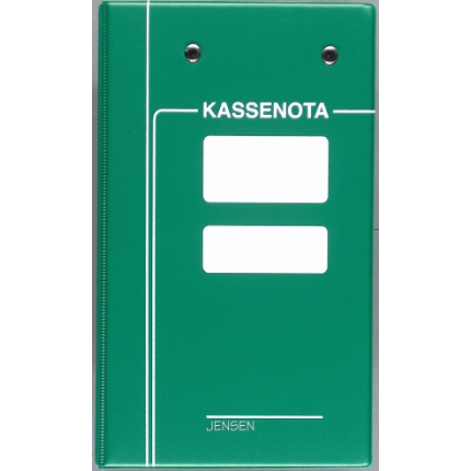 KASSEnotabind vinyl 2280&2340 - GRØN