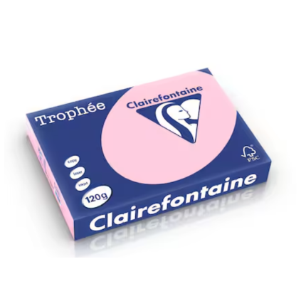 KOPIPAPIR A4 120 G. 250 ARK - ROSA