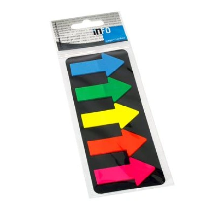 INDEXFANER NEONMIX PILE STORE 5 ASS. FARVER