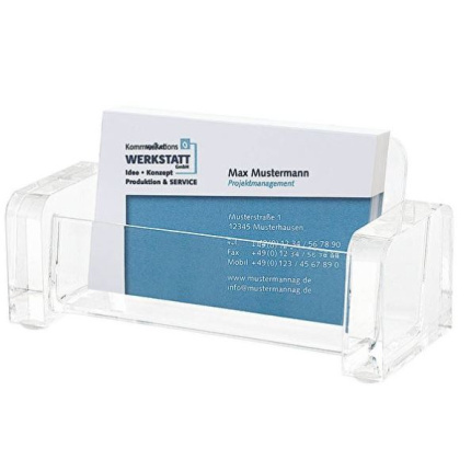 VISITKORTHOLDER CRISTALLIC - WEDO (SKAFFEVARE)
