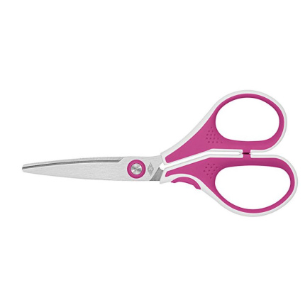 SAKS 13 CM - PINK & HVID