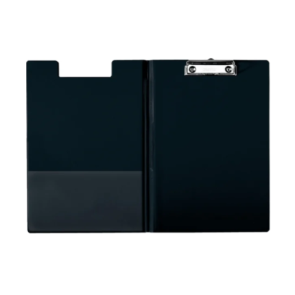 CLIPBOARD MED FORSIDE A4 -GRÅ