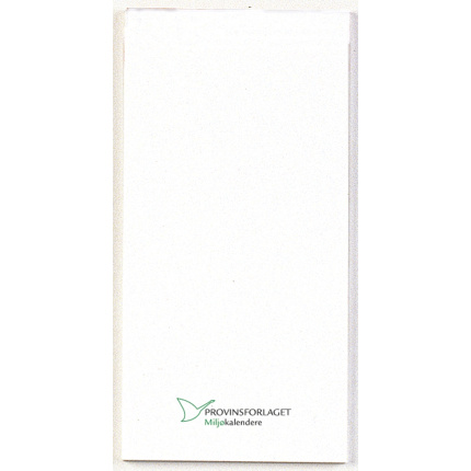 NOTESBLOK TIL MÅNEDSKALENDER