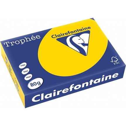 KOPIPAPIR A4 80 G. 500 ARK - "GULD"