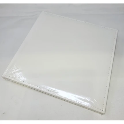 GÆSTEBOG/DAGBOG OFFWHITE  - 23x25