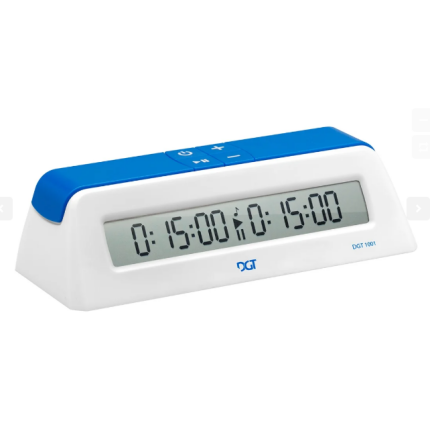 SKAKUR - DIGITALT - DGT1001 bå/hvid INCL BATTERIER