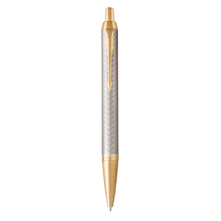 PARKER IM - BALLPEN - G.T. - VARM SØLV