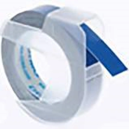 DYMO 3D TAPE 9MM X 3M BLÅ