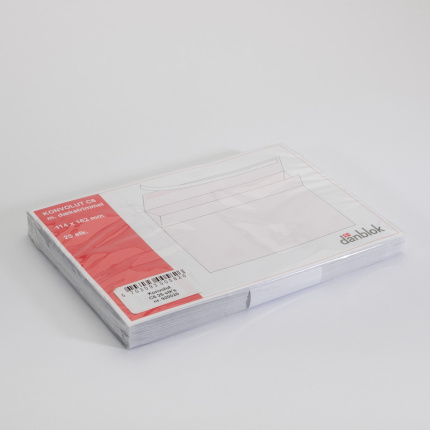KONVOLUT C-6 SK 25 STK PK (20)
