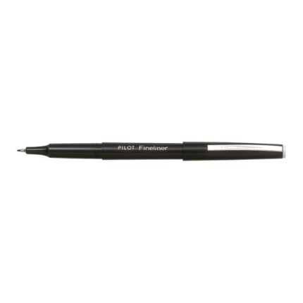 PILOT FINELINER SORT (SKAFFEVARE)