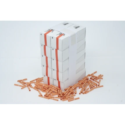 KINESISK. LOTTERI 1-200 ORANGE