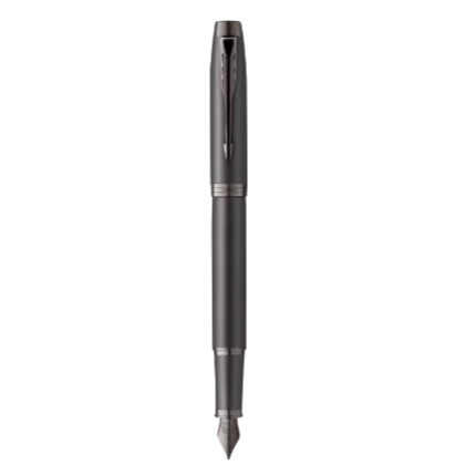 PARKER IM - FYLDEPEN - SORT TITANIUM