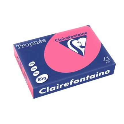 KOPIPAPIR A4 80 G. 500 ARK - PINK