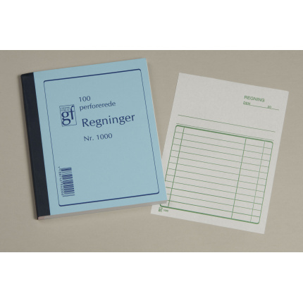 REGNING GF 1000 108X150MM. 100 BLADE