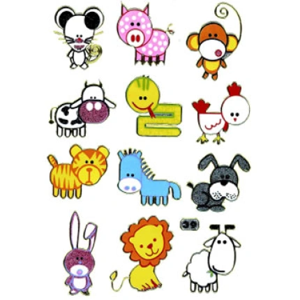 STICKERS BABYDYR