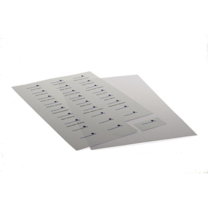 INDSTIKSARK - 30X60 MM ( 27 INDSTIK PR ARK)