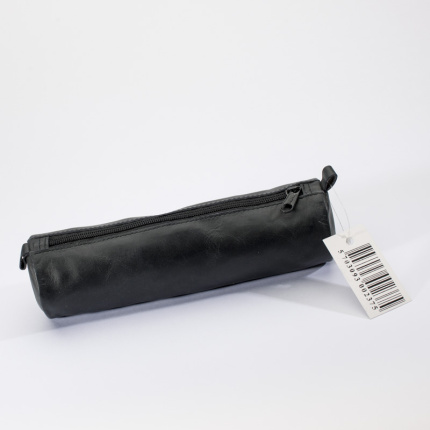 PENALHUS LÆDER SORT  - 23cm