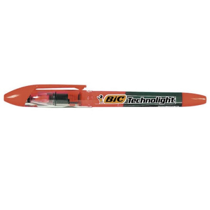 BIC TECHNOLIGHT ORANGE 12 STK.