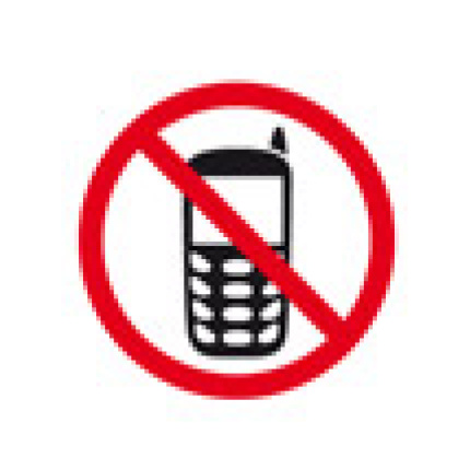 PICTOGRAM MOBIL FORBUDT